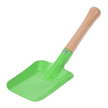 Preview: Gartenwerkzeug-Set für Kinder – Robustes 3er-Set für Garten & Sandkasten – Harke-Schippe-Schaufel aus Metall/Holz, rot-grün-blau – Langlebig & sicher