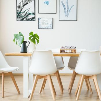 Preview: Gewürzgläser 3er-Set aus Glas und Bambus - Marmeladenbar mit Deckel, Löffel und Halterung - 11x27x13cm - Ideal für Dips, Gewürze, Honig