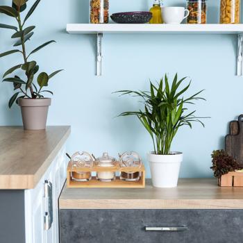 Preview: Gewürzgläser 3er-Set aus Glas und Bambus - Marmeladenbar mit Deckel, Löffel und Halterung - 11x27x13cm - Ideal für Dips, Gewürze, Honig