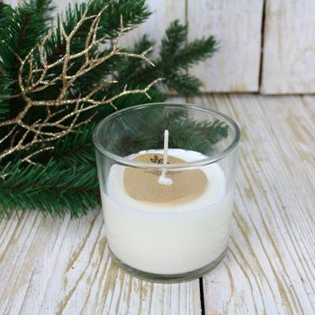 Preview: Set of 2 mood candles made from 100% plant-based wax