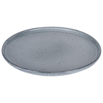 Ceramic plate, ceramic, 28 x 28 x 2.3 cm