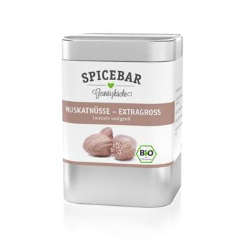 Preview: Spicebar nutmegs, whole, organic