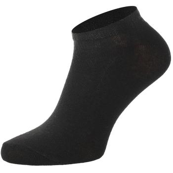 Preview: Sneaker socks black, 4-pack, cotton blend, short socks, 35-38
