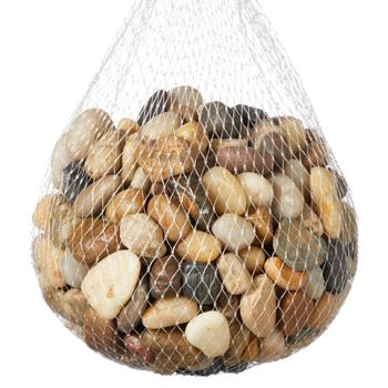 Preview: Pierres décoratives petites, pierres naturelles de différentes couleurs, environ 1kg