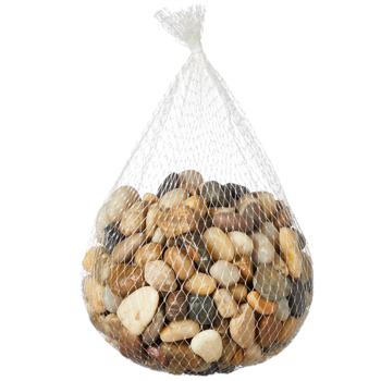 Pierres décoratives petites, pierres naturelles de différentes couleurs, environ 1kg