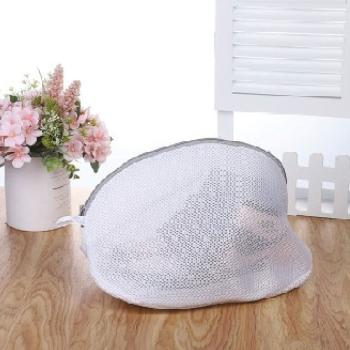 Preview: Laundry net for shoes, wash bag with zipper, 42 x 24 cm