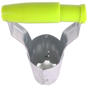Preview: Metal bulb planter, planting tool with depth markings