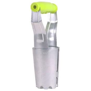 Preview: Metal bulb planter, planting tool with depth markings