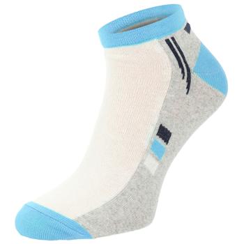 Preview: Sneaker socks 4-pack cotton mix, unisex, soft sports socks, multicolour, 39-42
