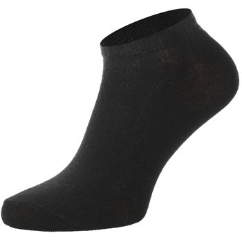 Preview: Sneaker socks black, 4-pack, cotton blend, ankle socks 39-42