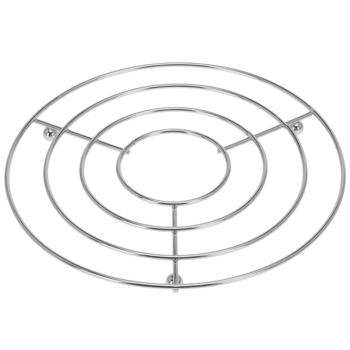 Dessous de plat, rond, grillagé, Ø 20 cm