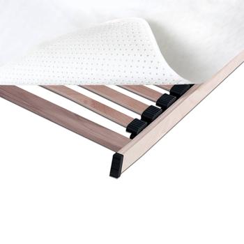 Preview: Practical slatted frame support - mattress base 180x200 cm, white - Protects against wear & tear & extends the life of your mattress