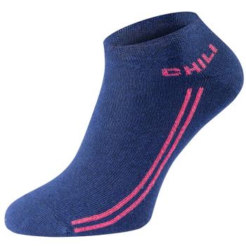 Preview: Women‘s sneaker socks - 4 pairs, Chili, size 35 -38