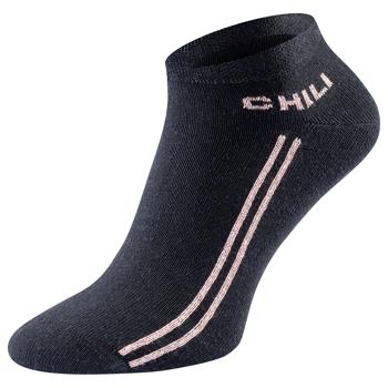 Preview: Women‘s sneaker socks - 4 pairs, Chili, size 35 -38