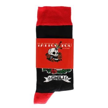 Preview: Tattoo leisure socks, 1 pair, 36-40