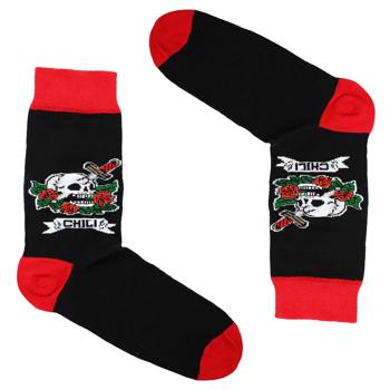 Preview: Tattoo casual socks, 1 pair, 41-45