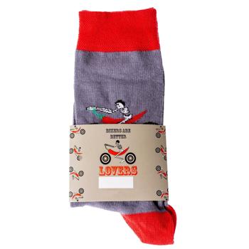 Preview: Casual socks Biker, 1 pair, 41-45