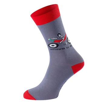 Preview: Casual socks Biker, 1 pair, 41-45