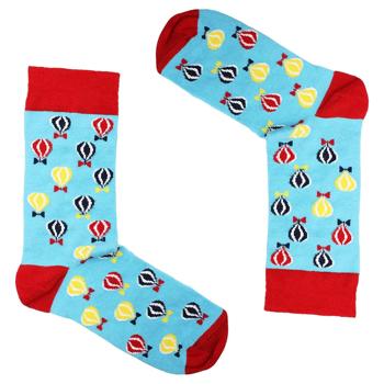 Preview: Casual socks Happy Birthday, 1 pair, 36-40