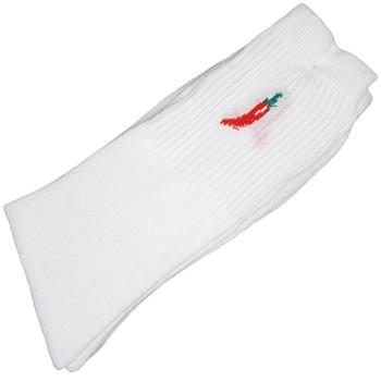 Preview: Sport-Socken 3er-Pack unisex - atmungsaktiv, feuchtigkeitsregulierend, höchster Tragekomfort für Jogging & Fitness - weiss, Gr. 39-42, Piqué-Weichbund