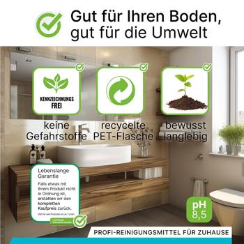 Preview: Detergente per scarichi, 100% vegano, sostenibile, 1 litro