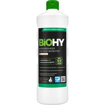 Preview: Efficace detergente per pavimenti concentrato per robot mop, fragranza arancio, vegano, 1 litro, biodegradabile, asciugatura rapida