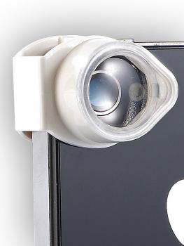 Preview: Adattatore per microscopio per iPhone con ingrandimento 4x Preview: Adattatore per microscopio per iPhone con ingrandimento 4x