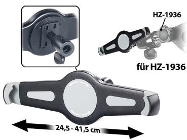 Preview: Supporto per iPad Pro e tablet fino a 14,5“ - compatibile con braccio girevole Preview: Supporto per iPad Pro e tablet fino a 14,5“ - compatibile con braccio girevole