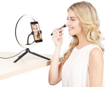 Preview: Professional LED ring light, Ø 10