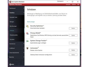 Preview: System Mechanic 2018 Professional - 1-Jahres-Lizenz für alle PCs im Privathaushalt - Windows-Optimierung, Virenschutz, Datenrettung & -löschung