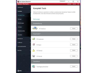 Preview: System Mechanic 2018 Professional - 1-Jahres-Lizenz für alle PCs im Privathaushalt - Windows-Optimierung, Virenschutz, Datenrettung & -löschung