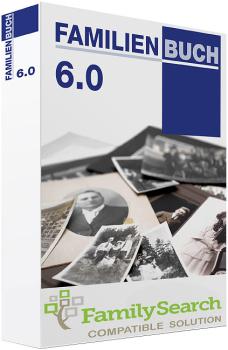 Preview: Ahnenforschungs-Suite 2023 - Familiengeschichte erforschen & Stammbaum erstellen - Ahnenforscher 7, Ghome, Familienbuch 6.0 - Windows 7/8/10, Netzwerk