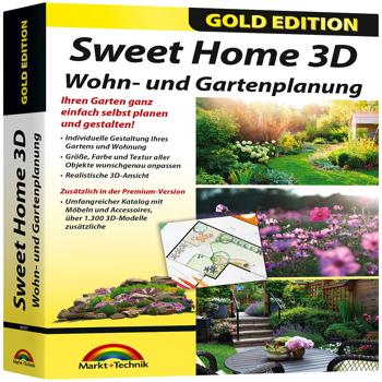 Preview: The large CAD home and garden planning package 2023 (incl. e-book)