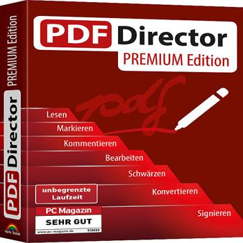 Preview: PDF Director 2 Premium with Sync Manager & digital file management