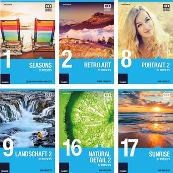 Preview: FRANZIS Fotografie- & Video-Paket 2024 - 9 Bild- & 2 Videosoftwares - 4K UHD Videos schärfen/hochskalieren - Inkl. 9 E-Books - Windows 7/8/10/11