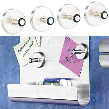 Preview: Starker Magnethaken mit Power-Magnet, 4er-Set