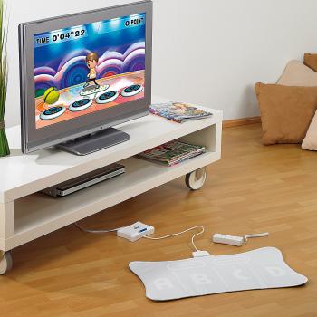 Preview: Console giochi TV fitness con controller da pavimento e controller manuale