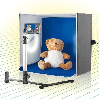 Preview: Studio photo avec trépied et spots