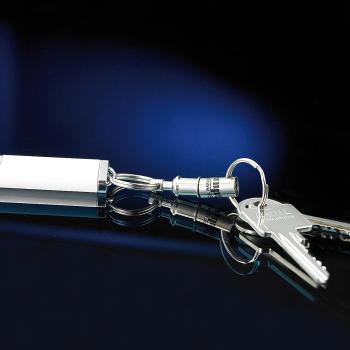 Preview: set of 2 Metal Keychain with Quick Easyclip Mechanism