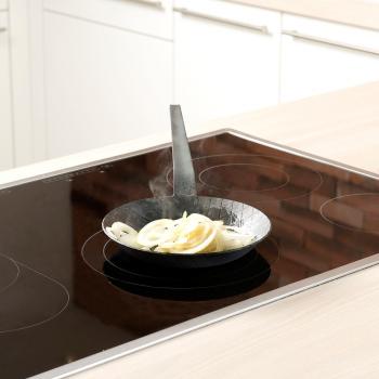 Preview: Cold forged frying pan with diamond embossing, Ø 20 cm, 2,9cm high