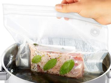 Preview: 20er-Set XXL-Vakuumierbeutel, 26 × 28 cm