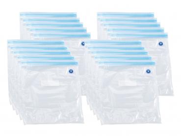 Preview: 20er-Mega-Pack Vakuumierbeutel, je 34 x 30 cm