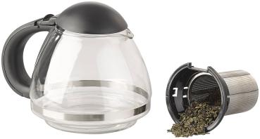 Preview: Edelstahl-Wasserkocher WSK-300.set mit Teekanne