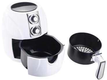 Preview: Multi-Heissluft-Fritteuse zum fettarmen Frittieren, 1.400 W, 2,8 l