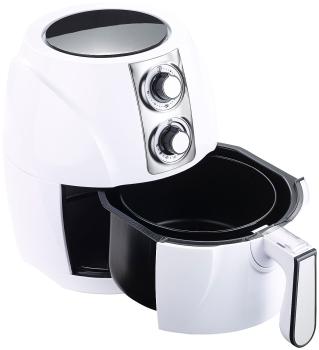 Preview: Multi-Heissluft-Fritteuse zum fettarmen Frittieren, 1.400 W, 2,8 l