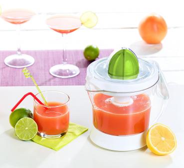 Preview: Electric citrus juicer, 40 watts, 1 liter, removable jug