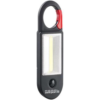 Lampe de travail LED COB AL-325 4W Pearl - Lampe de poche magnétique et mousqueton - Éclairage ultra-lumineux 250/70 lm - Autonomie 12h