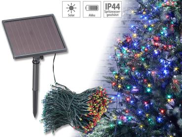 Preview: Solar-LED-Lichterkette 500 LEDs - 50m XXL Deko für Garten, Party & Weihnachten - 8 Leuchtmodi, Timer, Dämmerungssensor, IP44, akkubetrieben