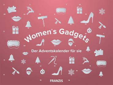 Preview: Adventskalender für Frauen - 24 Gadgets & Überraschungen für Damen-Handtasche - Sinnvoll, nützlich, witzig für Zuhause, Büro - ab 14 Jahren - 40x30.2x3.5cm
