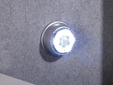Preview: Luce LED per interni ed esterni con sensore PIR e supporto magnetico, IP44, 100 lm